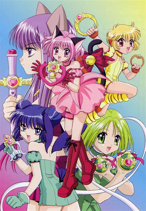 Tokyo Mew Mew (Anime) .